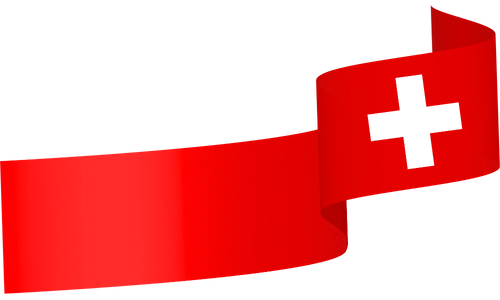 Schweiz Flagge